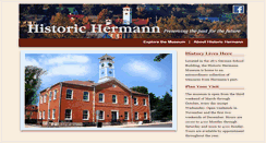 Desktop Screenshot of historichermann.com